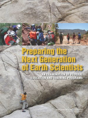 cover image of Preparing the Next Generation of Earth Scientists